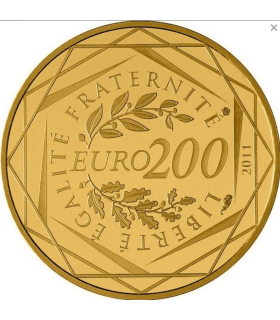 200 Euro or Euros der Regionen 2011  250,74 €
