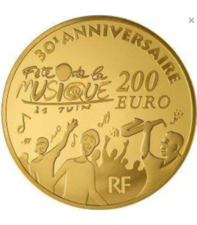 200 Euros FÊTE DE LA MUSIQUE 2011  2,00 €