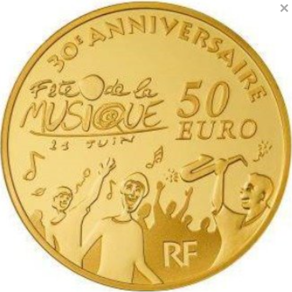 50 Euro FÊTE DE LA MUSIQUE 2011  516,72 €