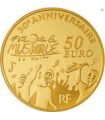 50 Euro FÊTE DE LA MUSIQUE 2011  516,72 €