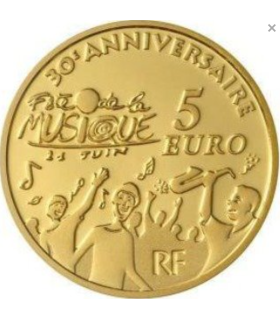 5 Euro FÊTE DE LA MUSIQUE 2011  65,22 €
