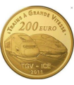 200 Euros GARE DE METZ 2011 € 2.00