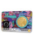 Coincard 2,50 Euro Belgio 2025 - Arte di strada in Belgio  14,99 €