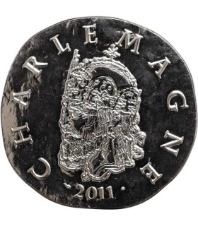 10 Euro CHARLEMAGNE 2011 € 72.24