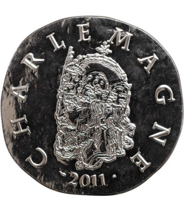 10 Euro CHARLEMAGNE 2011 € 72.24