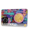 Flemish Coincard 2.50 Euro Belgium 2025 - Arte de rua na Bélgica
