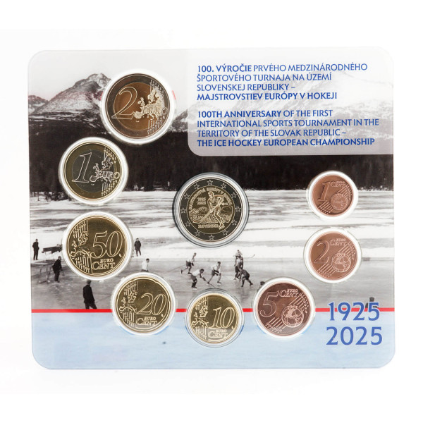 BU Slowakije 2025 boxed set - IJshockey €30,95