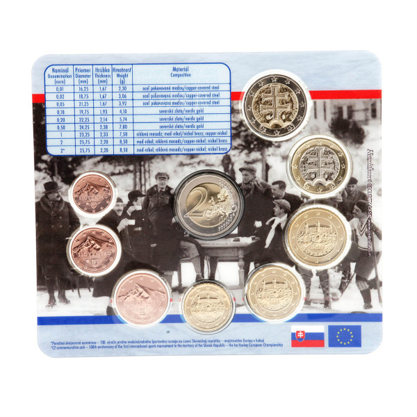 BU Slowakije 2025 boxed set - IJshockey €30,95