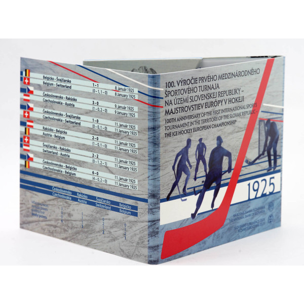 BU Slowakije 2025 boxed set - IJshockey €30,95