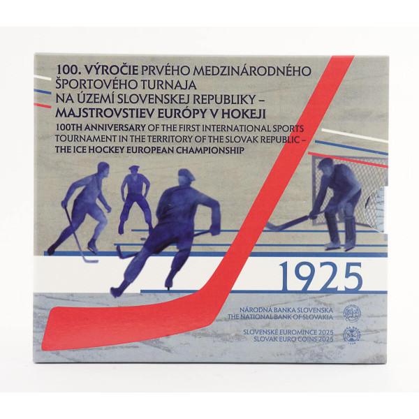 BU Slowakije 2025 boxed set - IJshockey €30,95