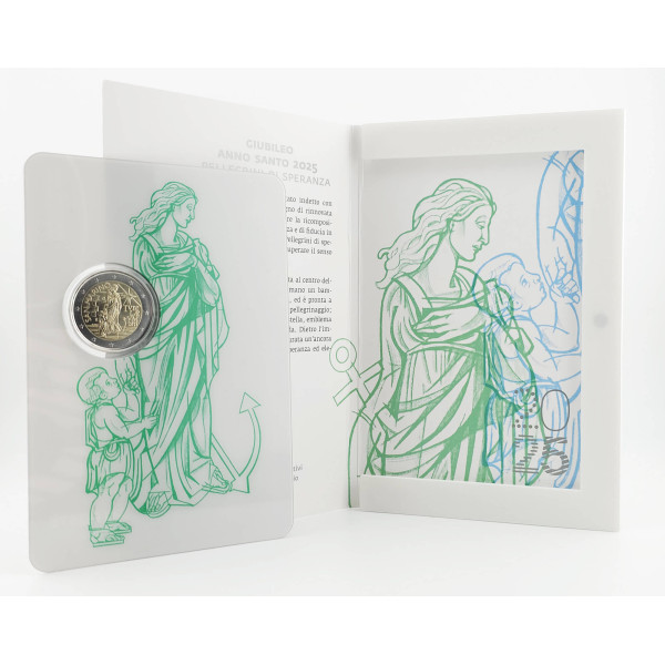 2 Euro San Marino 2025 - Anno Santo  33,95 €