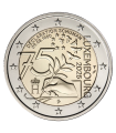 2 Euro Luxemburg 2025 - 75 Jahre Schuman-Erklärung  9,79 €