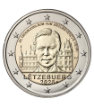2 Euro Luxemburgo 2025 - 25 años de reinado del Gran Duque Enrique