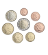 Serie Euro Lussemburgo 2025  5,89 €
