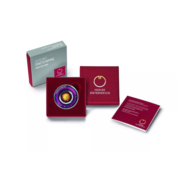20 Euro Austria 2025 - Anello Einstein  94,89 €