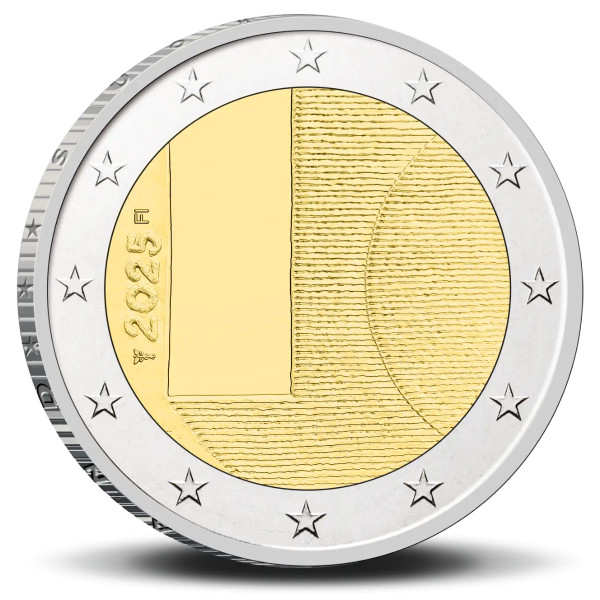 2 Euro Finlandia 2025 - Diplomazia e politica  9,79 €