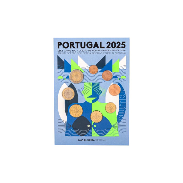 Coffret FDC Portugal 2025  34,89 €