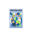 Conjunto de caixas FDC Portugal 2025 €34,89