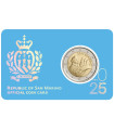 Coincard 2 Euro San Marino 2025 €9.95