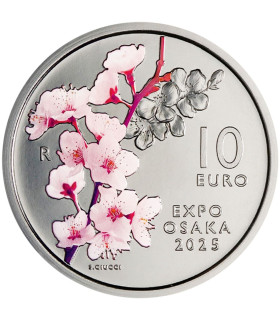 10 Euro San Marino 2025 - Osaka Expo  24,95 €