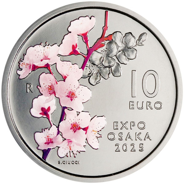 10 Euro San Marino 2025 - Osaka Expo €24,95