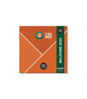BU FRANCE 2025 Miniset - Roland Garros €79,00