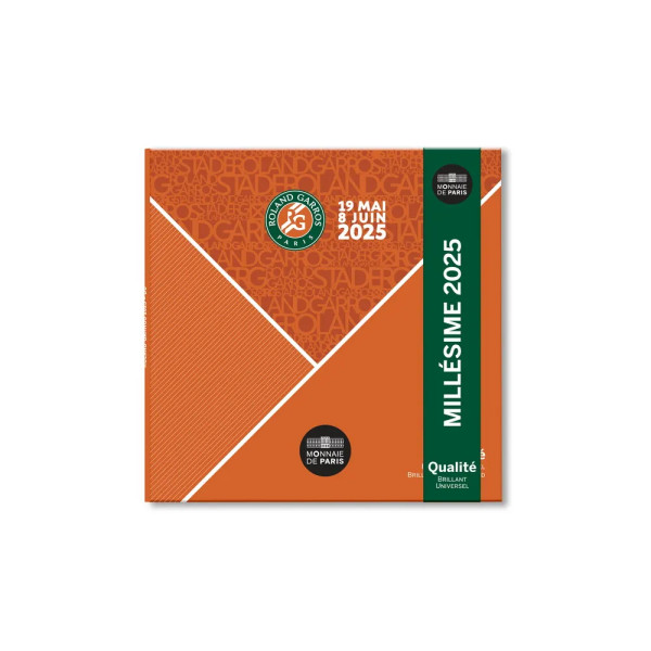 Mini-Set BU FRANKREICH 2025 - Roland Garros  79,00 €