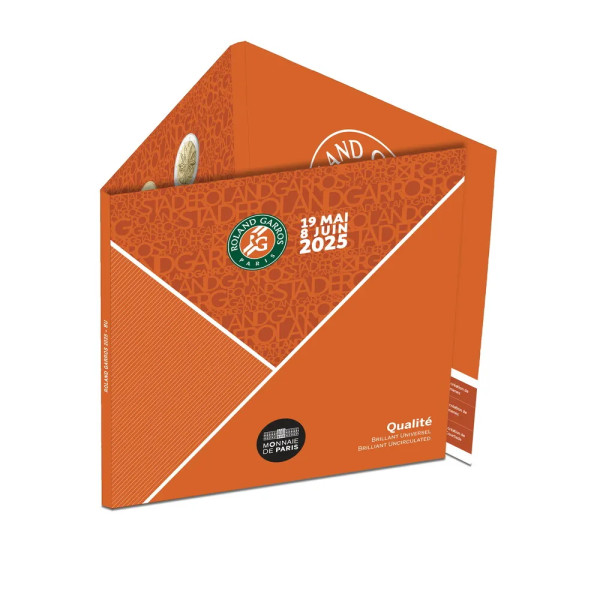 Mini-Set BU FRANKREICH 2025 - Roland Garros  79,00 €