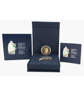 2 Euro Fine Proof BE Italy 2025 - Amerigo Vespucci €69,79