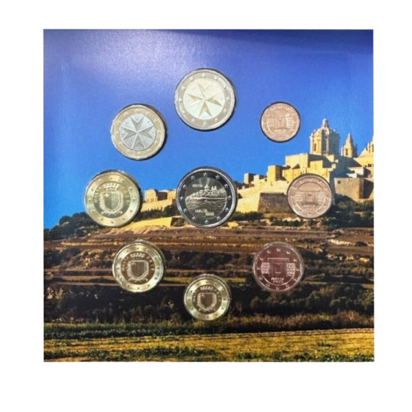 BU MALTE 2025 - Ville Fortifiée de Mdina  41,95 €