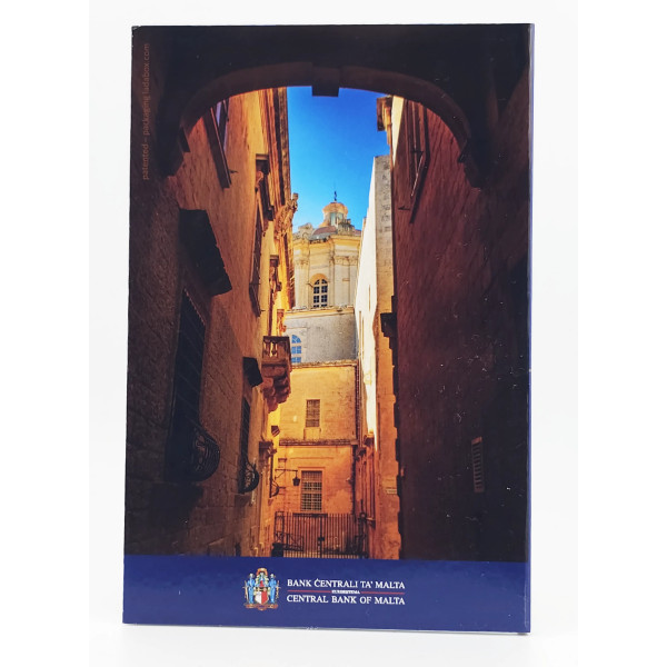 Moneta da 2 euro Malta 2025 fdc - Città murata di Mdina  27,89 €