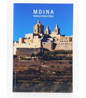 Munt 2 Euro Malta 2025 BU - Ommuurde stad Mdina €27,89