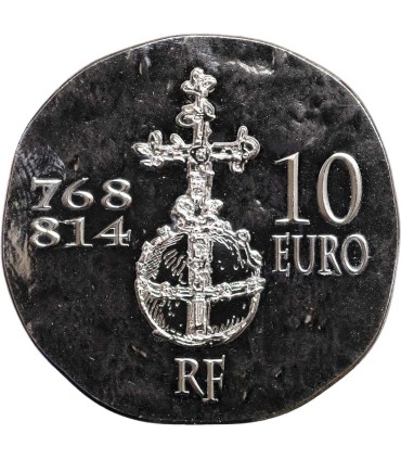10 Euro CHARLEMAGNE 2011 € 72.24