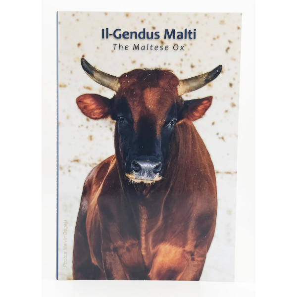 Tarjeta 2 Euro Malta 2025 BU - El Buey Maltés  27,89 €