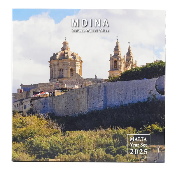 BU MALTE 2025 - Ville Fortifiée de Mdina  41,95 €