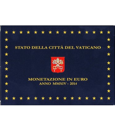 BE VATICAN 2014 € 349.00
