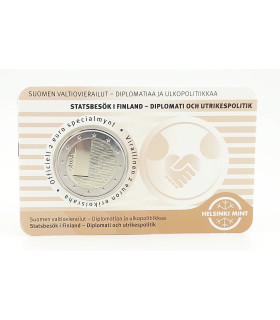 Munt Finland 2 Euro Finland 2025 - Diplomatie en politiek €11.49