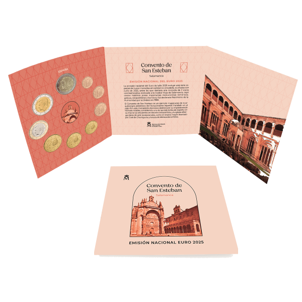 BU Spain 2025 box set - Casco Antiguo de Salamanca  31,95 €
