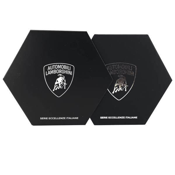 Drieluik 5 euro zilver Italië 2025 - Lamborghini gekleurd 289,99 €