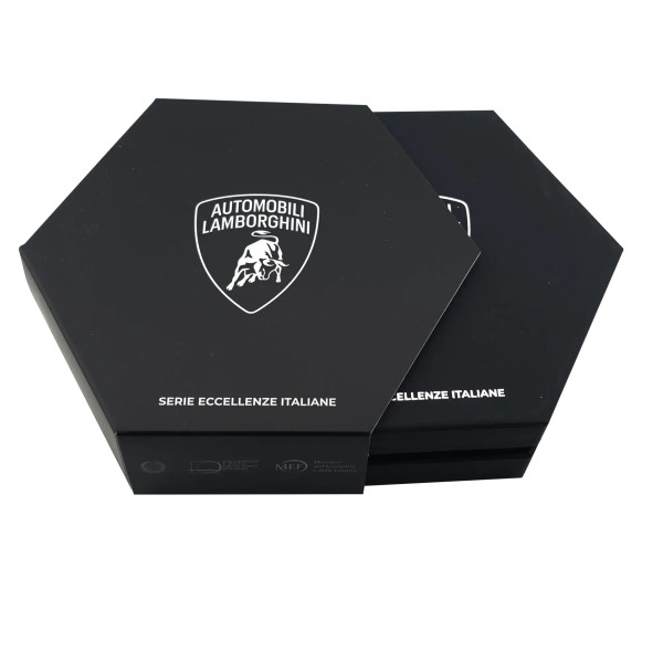 Drieluik 5 euro zilver Italië 2025 - Lamborghini gekleurd 289,99 €