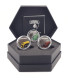 Drieluik 5 euro zilver Italië 2025 - Lamborghini gekleurd 289,99 €