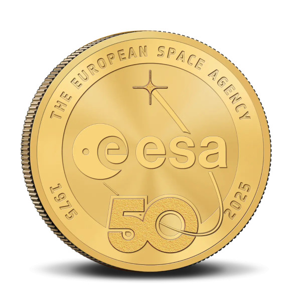 Coincard 2,50 Euro Bélgica 2025 - Agência Espacial €11,95