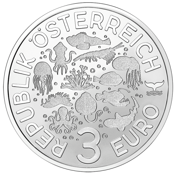 3 Euro Austria 2025 - Nudibranquio  13,95 €