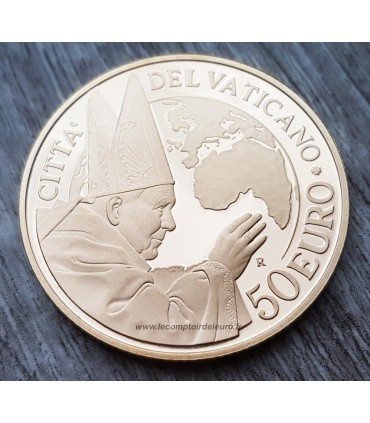 BE VATICAAN 2014 50 euro GOUD 1.00