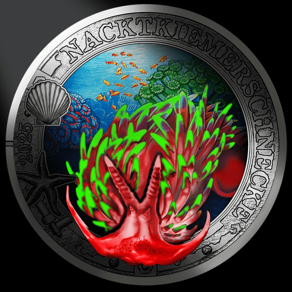 3 Euro Austria 2025 - Nudibranch  13,95 €