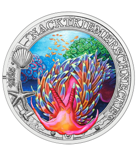 3 Euro Áustria 2025 - Nudibranche €13.95