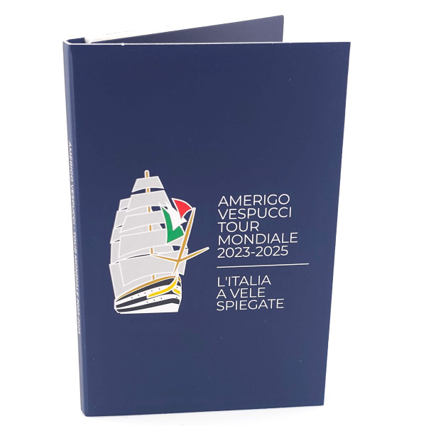 Coincard 2 Euro BU Italien 2025 - Amerigo Vespucci  19,79 €
