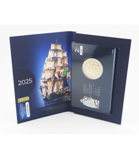 Moeda de 2 euros BU Itália 2025 - Amerigo Vespucci €19.79