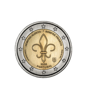 2 Euro Portugal 2025 - Scoutisme International €3.25