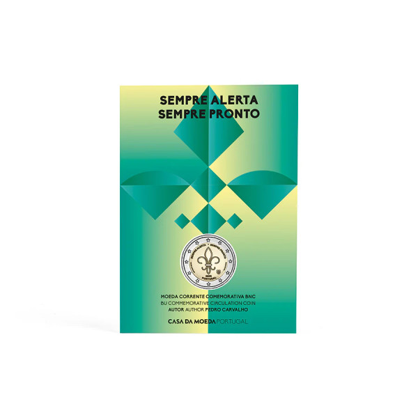 Moneta da 2 euro Portogallo 2025 fdc - Scouting Internazionale  16,79 €